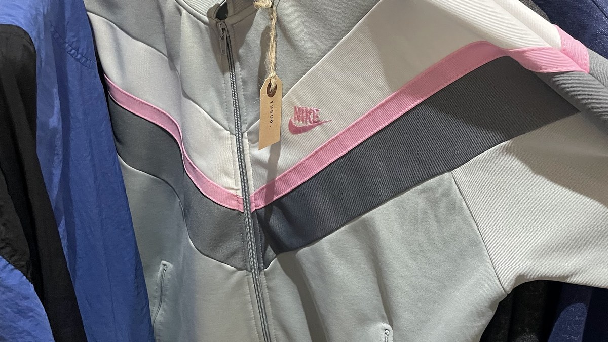 BRIC USED CLOTHING STORE｜店舗の様子