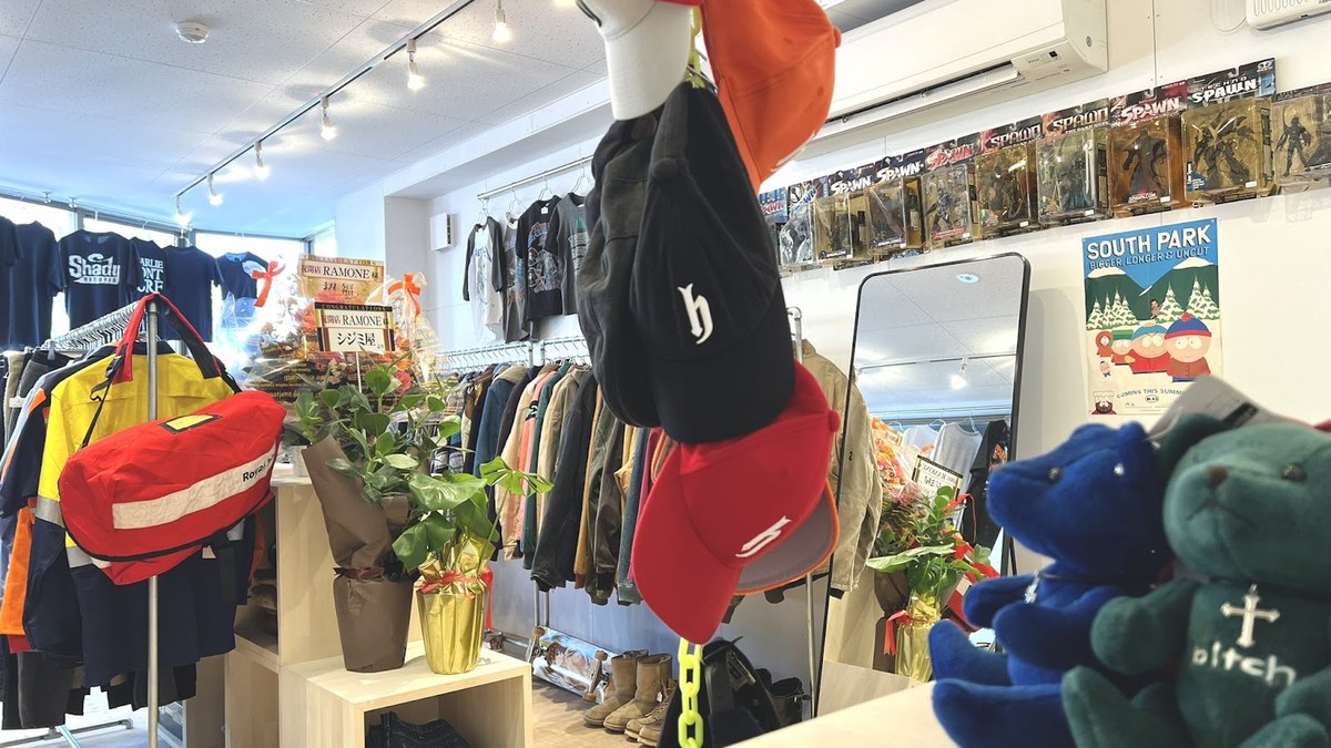 -Fashion Spot- RAMONE（ラモーン）｜店舗の様子