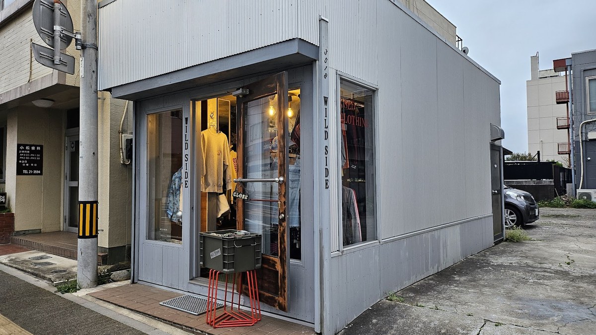 wild side store｜店舗の様子