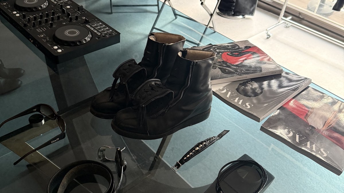 Ash archive＆vintage｜店舗の様子