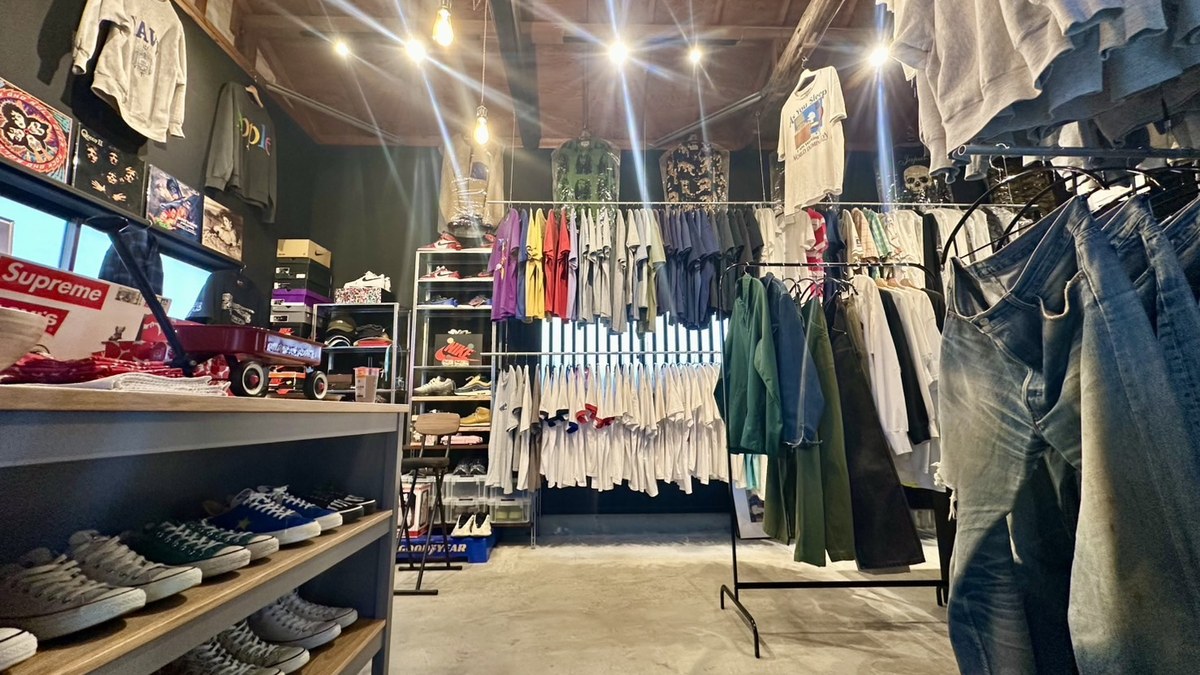 Fifty｜店舗の様子