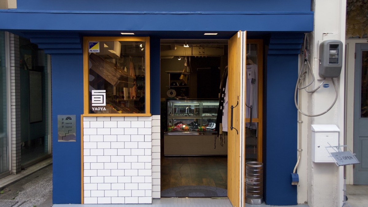 YAOYA｜店舗の様子