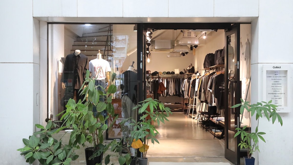 COLLECT STORE（コレクトストア）｜店舗の様子