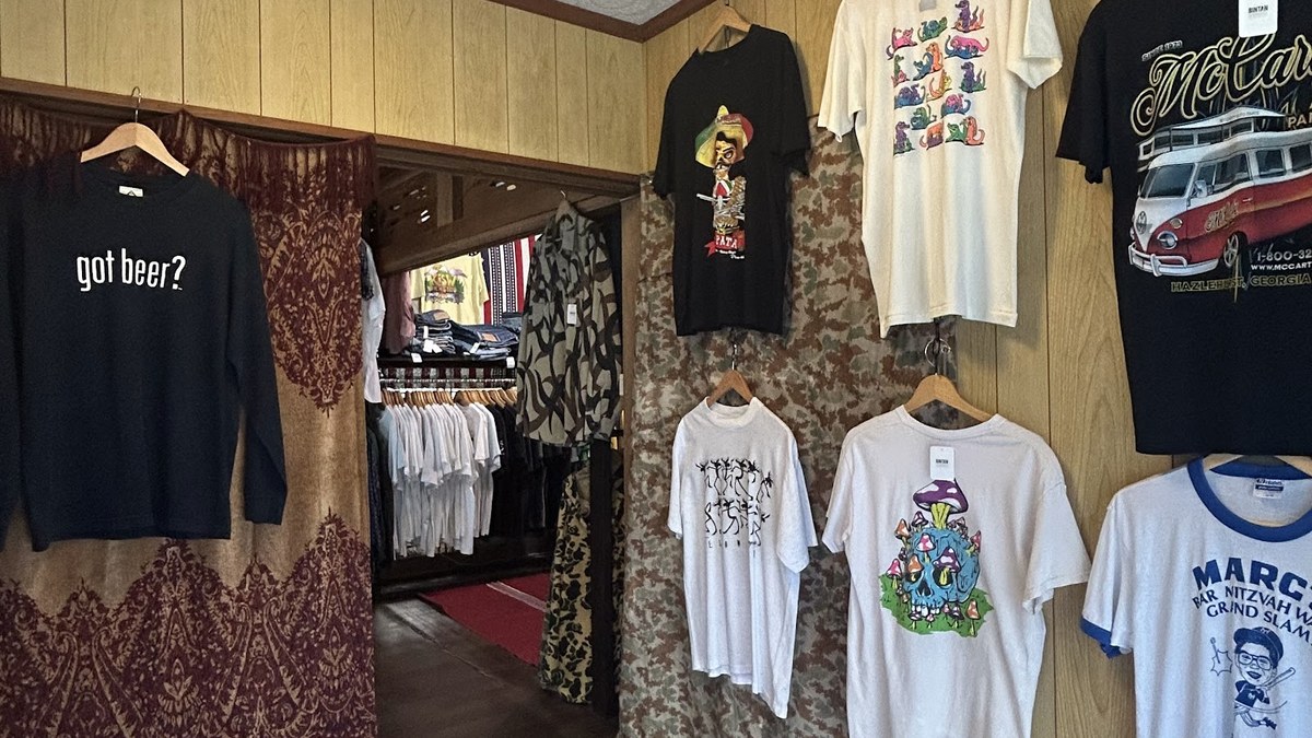 BINTAN VINTAGE｜店舗の様子