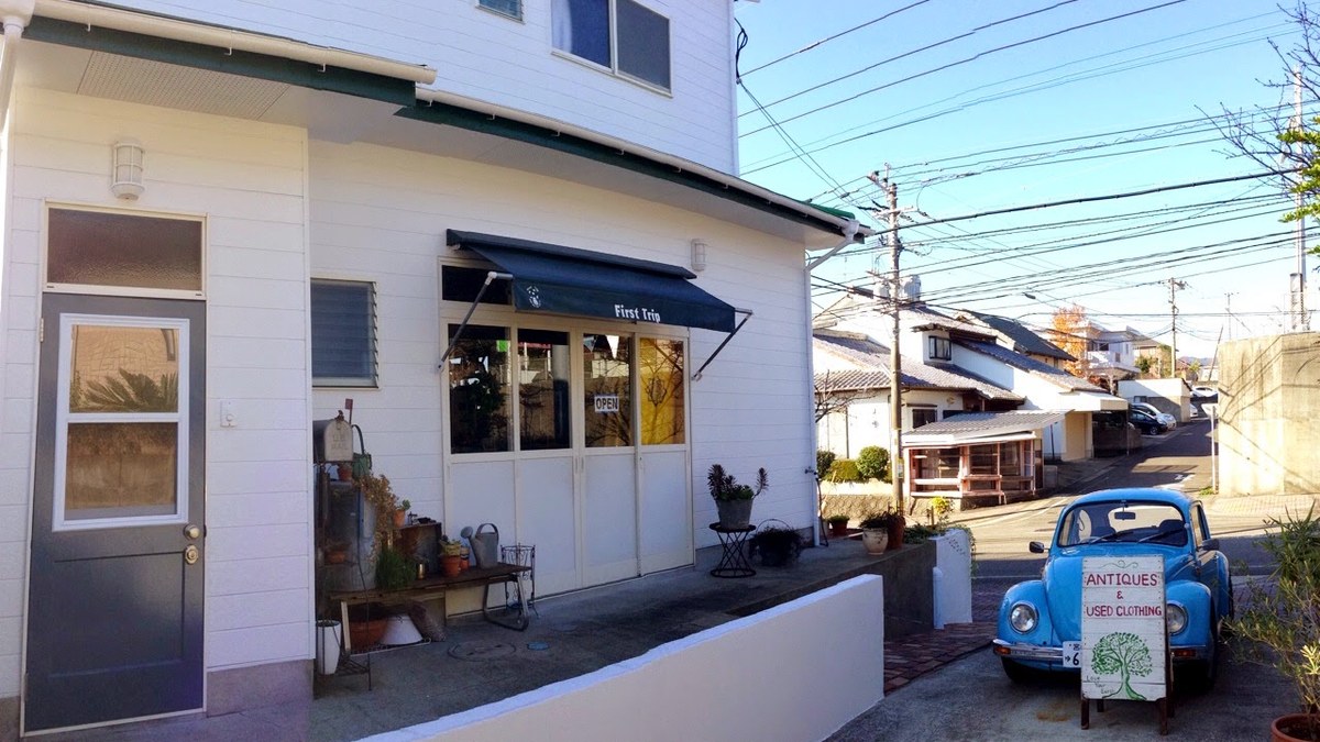 First Trip Surf&Vintage｜店舗の様子