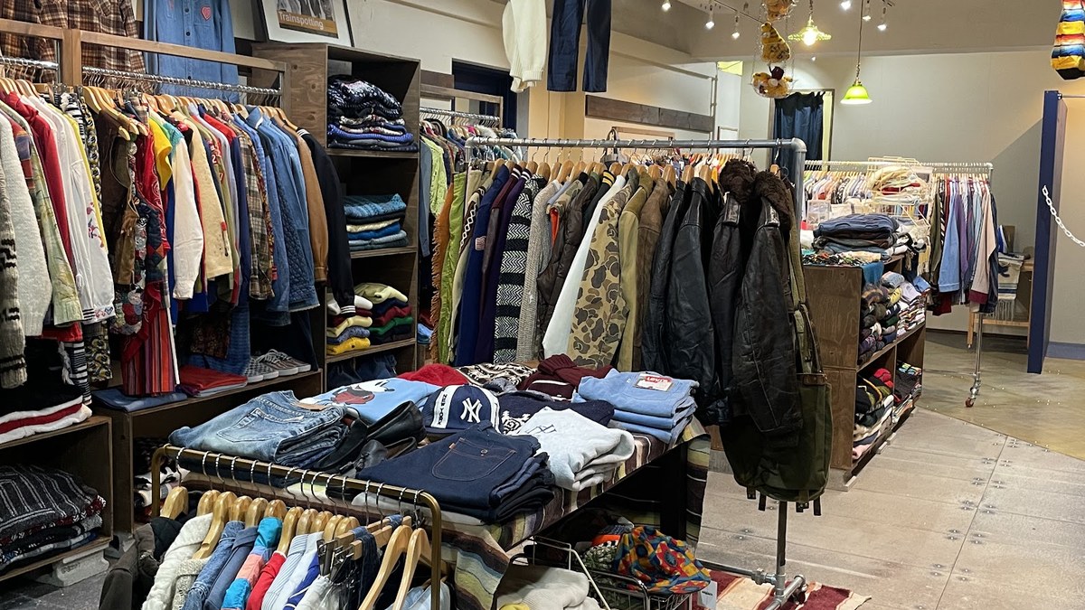 ALL TONE vintage｜店舗の様子