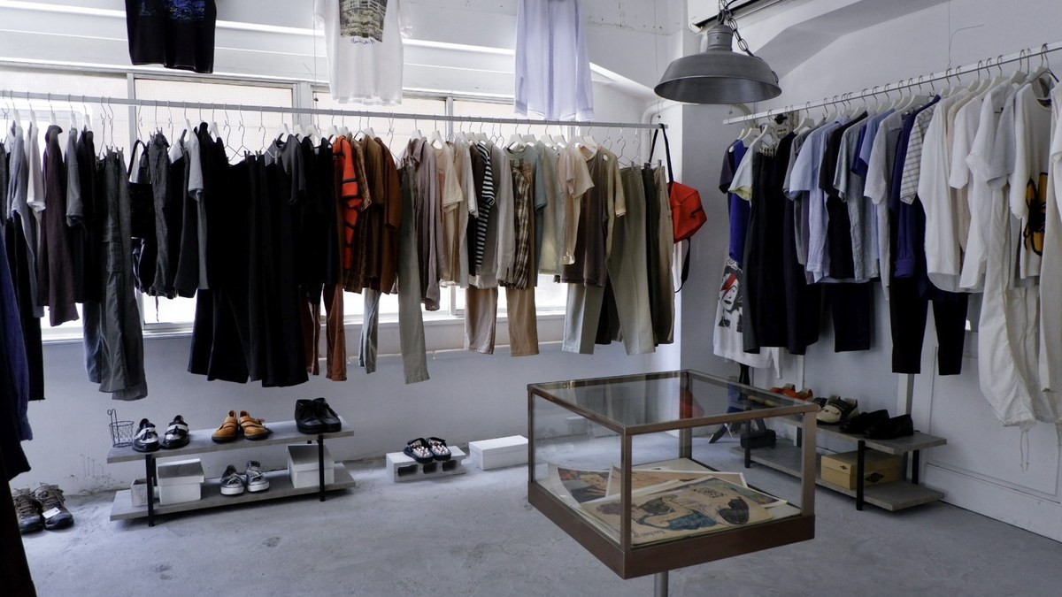 SHIRO VINTAGE｜店舗の様子