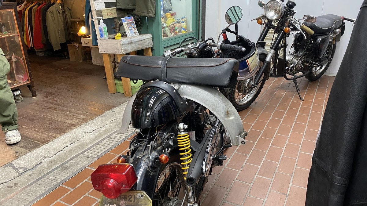 MOTO DEVIL｜店舗の様子