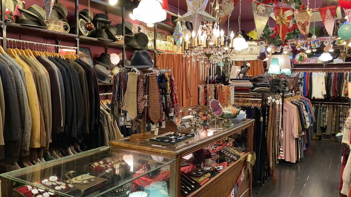 Haberdashery｜店舗の様子