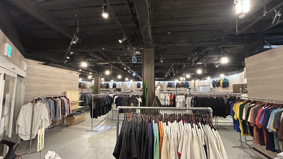 NOTIME長野店｜店舗の様子