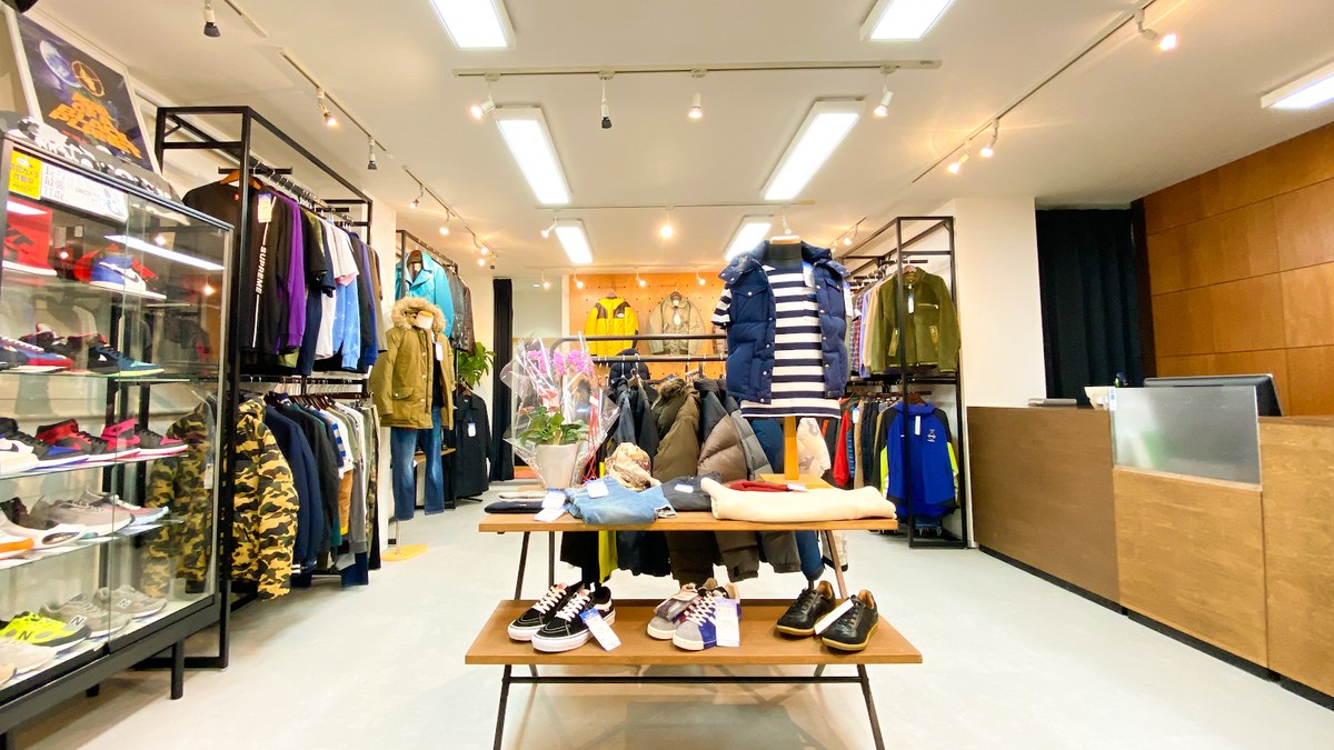 DIGRAG 長岡店｜店舗の様子
