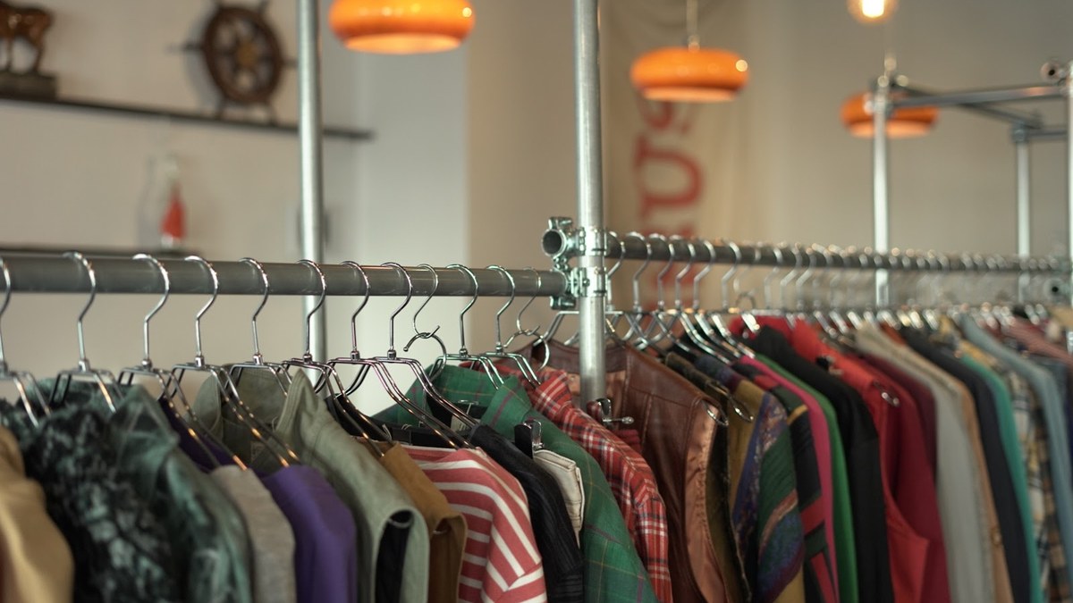 used&vintage Trail｜店舗の様子