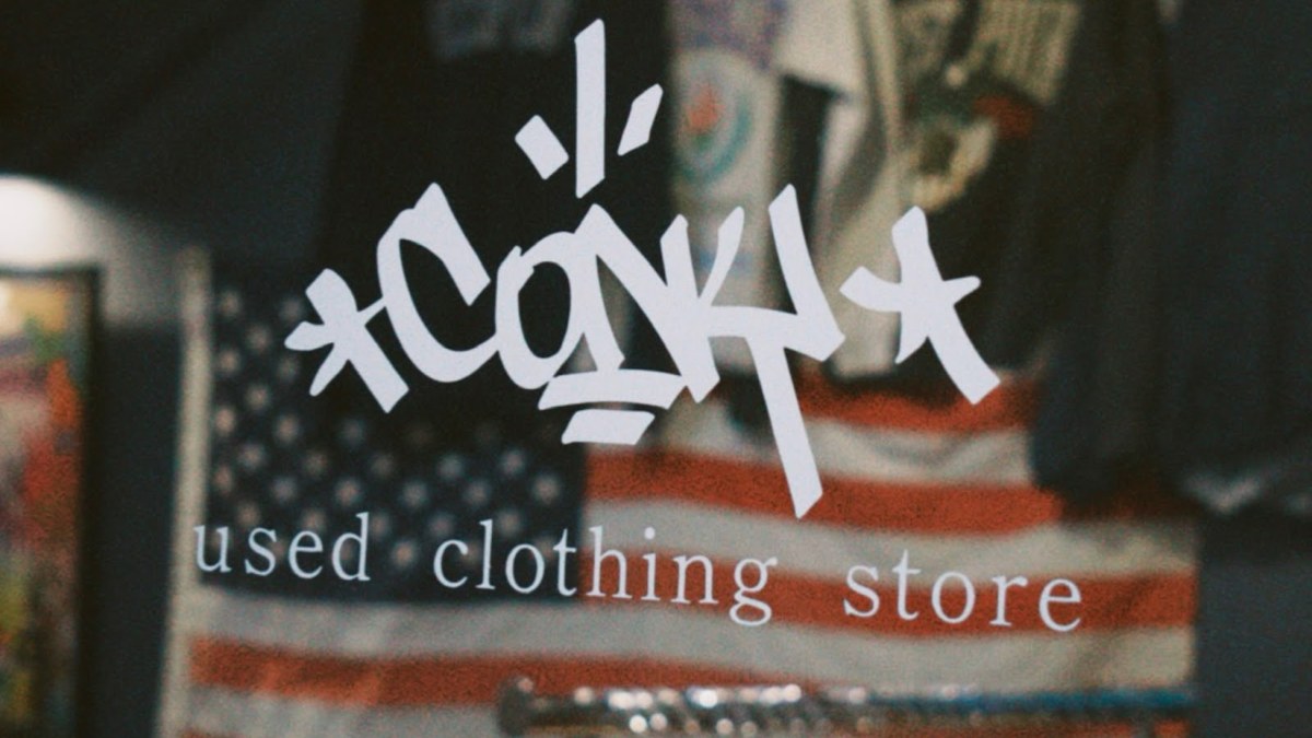 CONY used clothing STORE｜店舗の様子