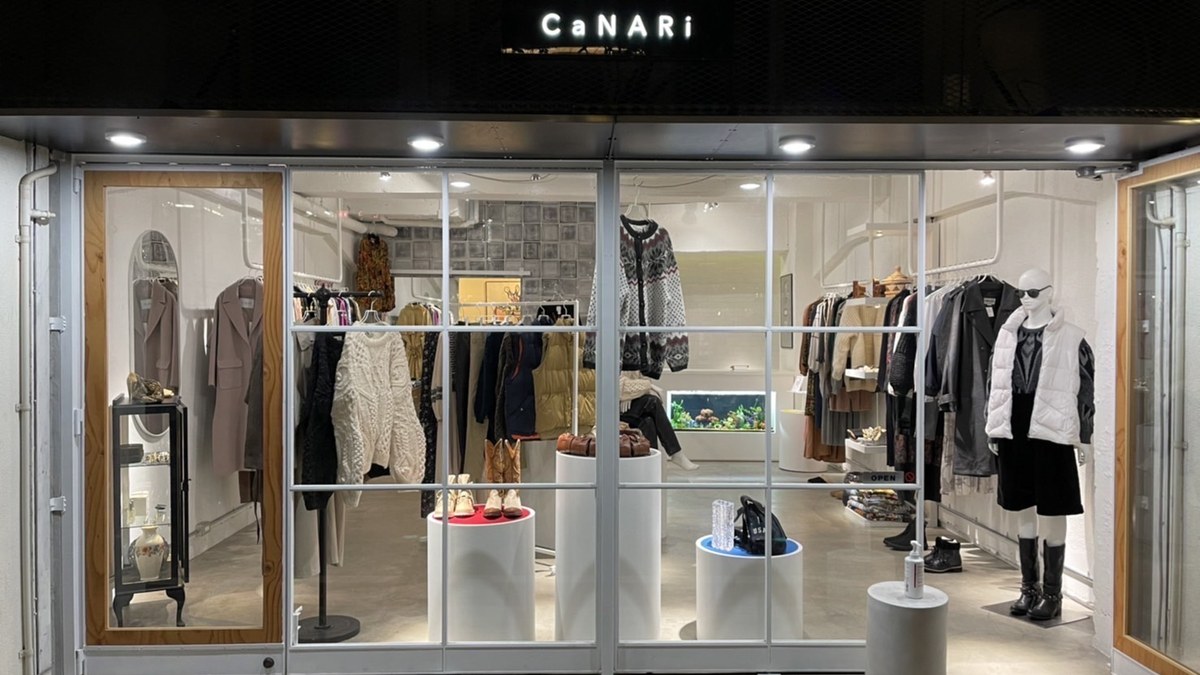 CaNARi nakameguro｜店舗の様子