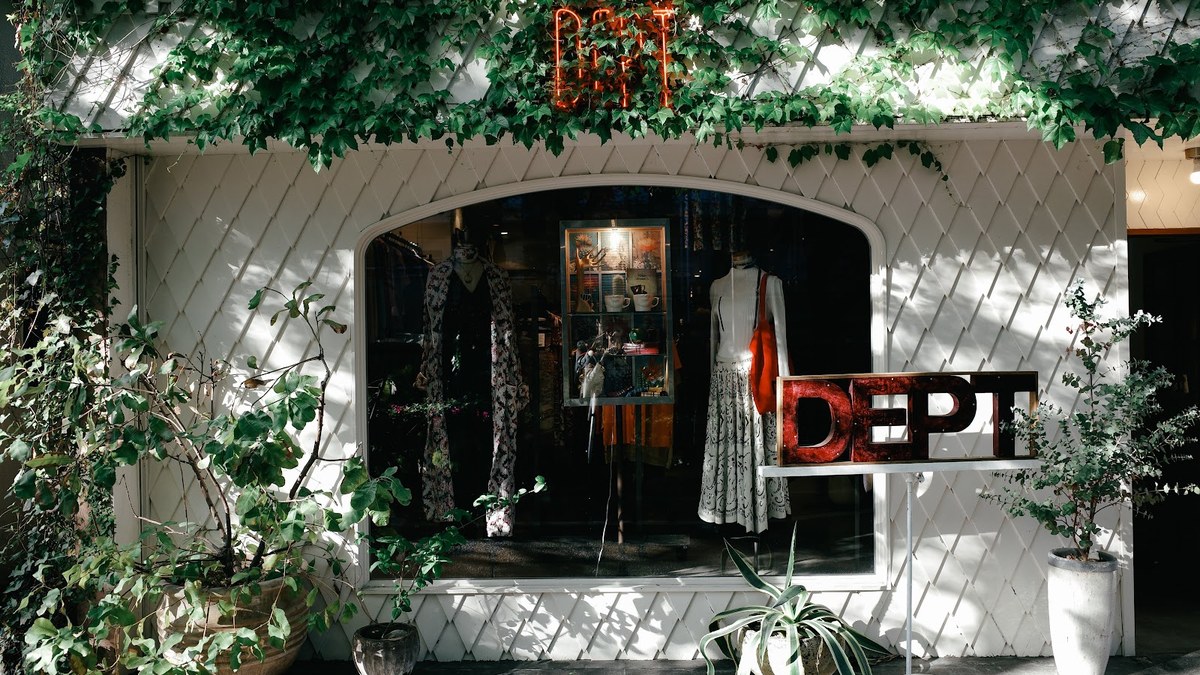 DEPT TOKYO｜店舗の様子