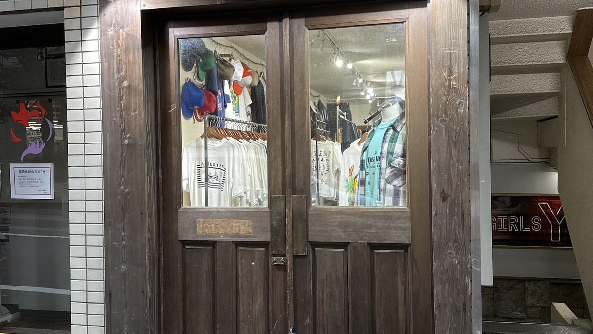 古着屋シミー（shimmy）｜店舗の様子