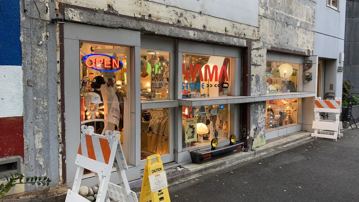YAMASTORE｜店舗の様子