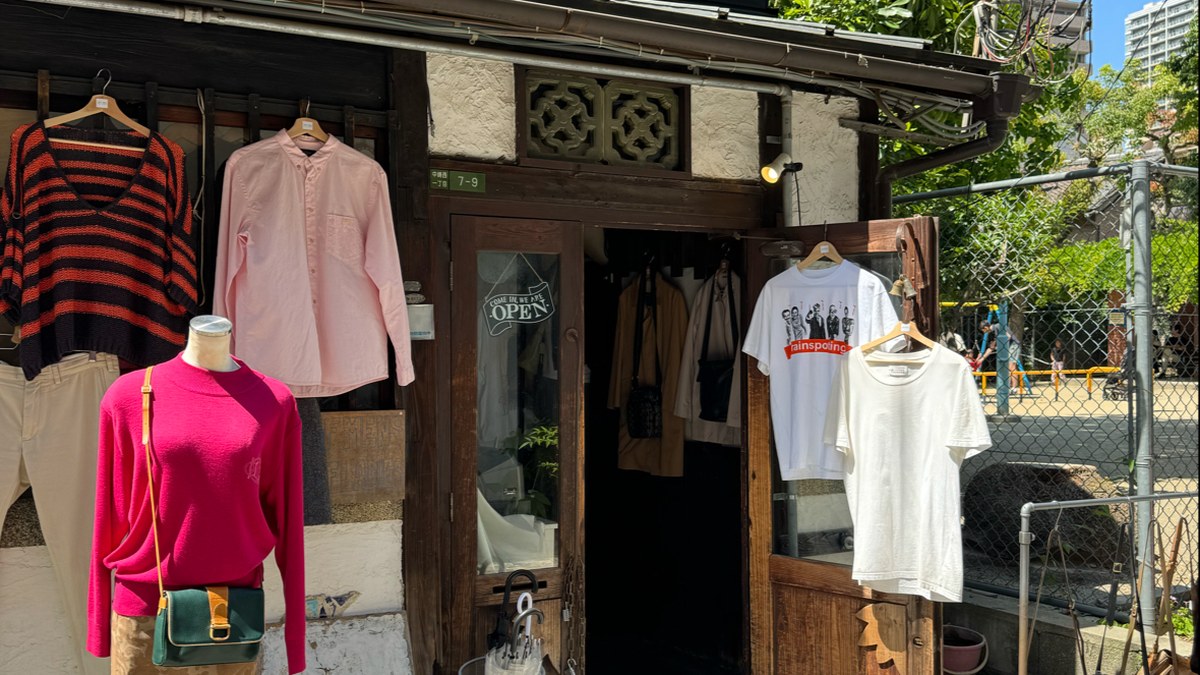 SHOP band 中崎本店｜店舗の様子