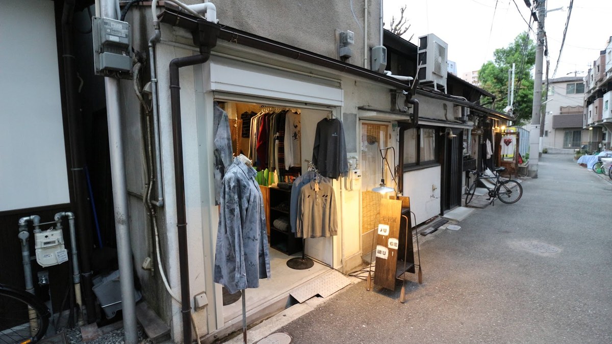 JUGEMU 大阪 中崎町｜店舗の様子