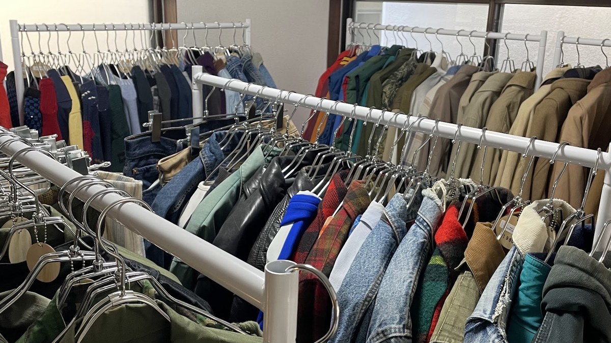 古着屋 KROOL｜店舗の様子