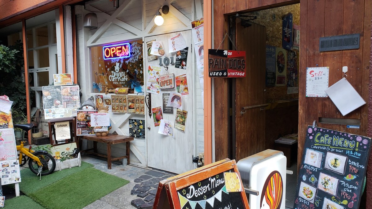 RAIN DOGS（レインドッグス）｜店舗の様子