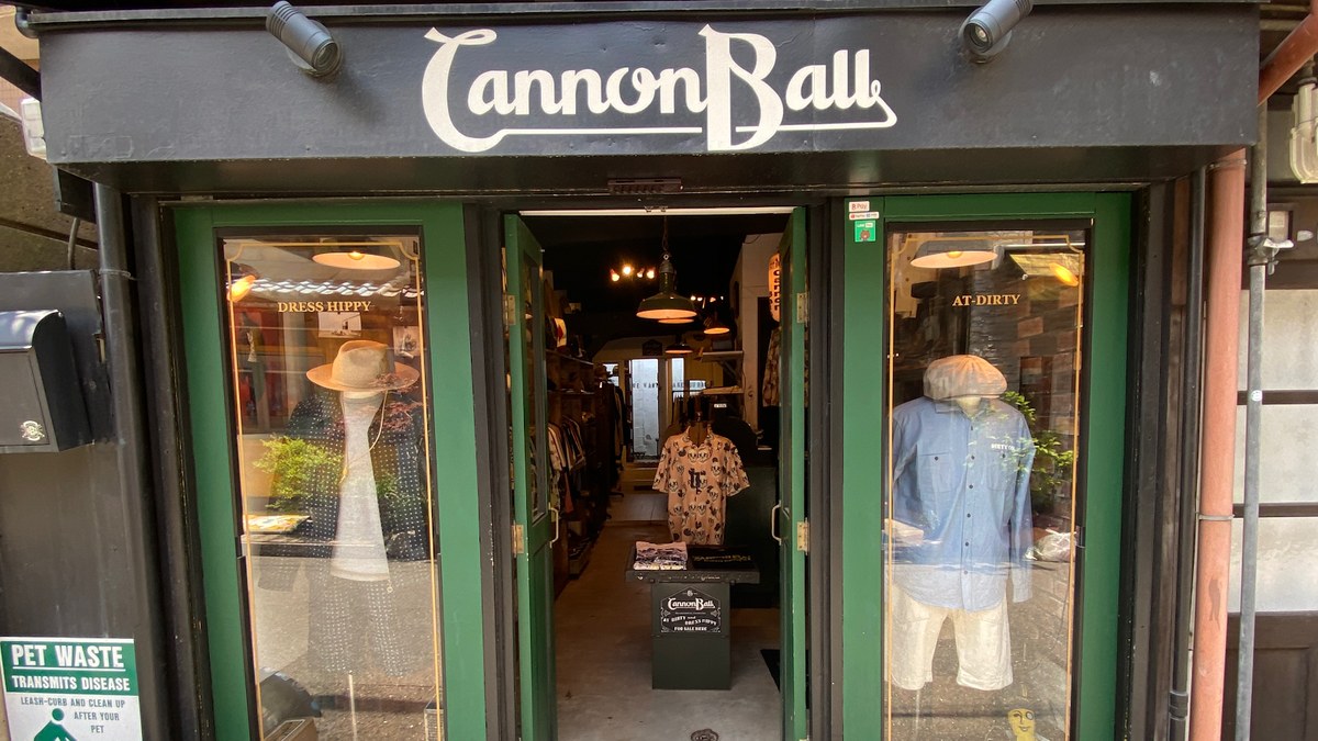 Cannon Ball 中崎町｜店舗の様子