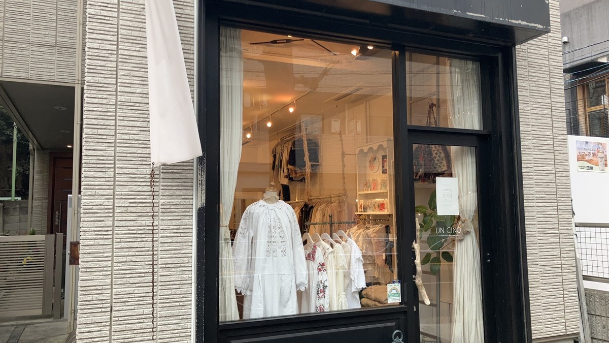 UN CINQ（アンサンク）｜店舗の様子