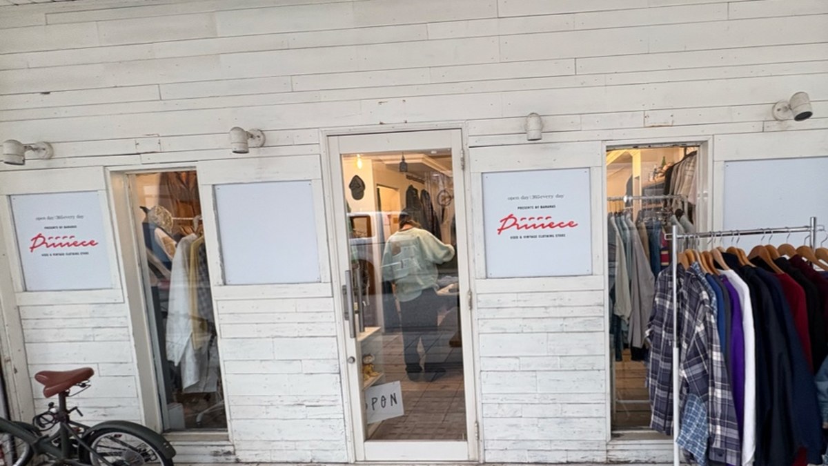 piiiiece｜店舗の様子