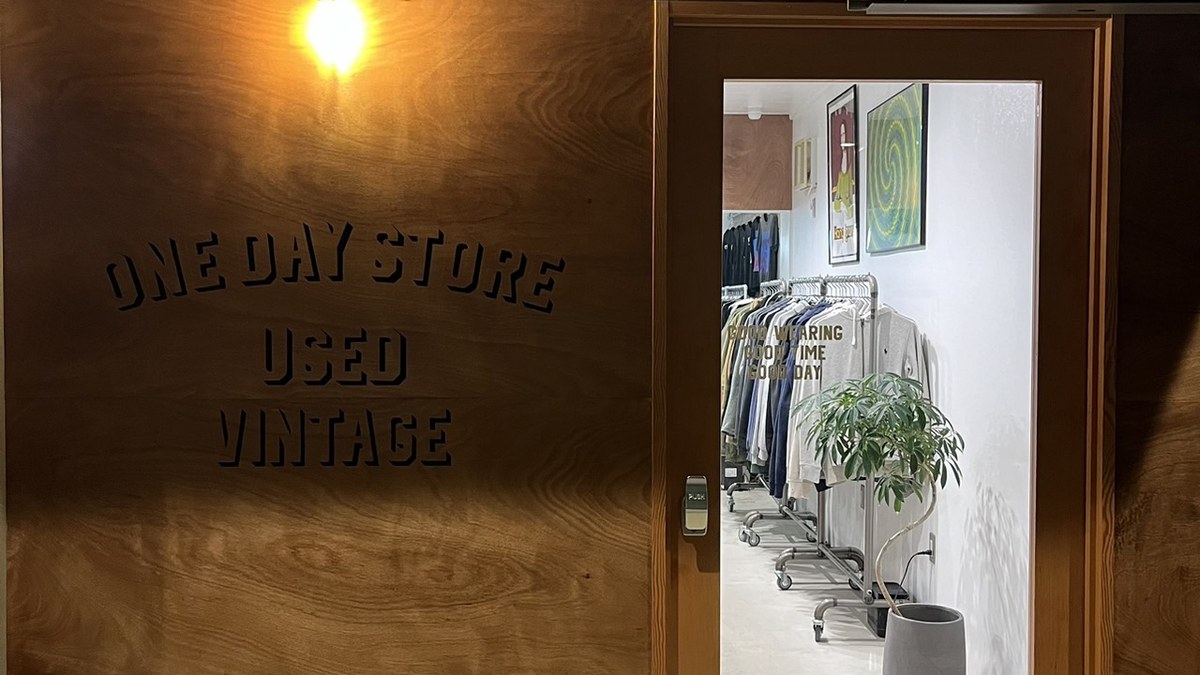 one day store 新潟（古町本店）｜店舗の様子