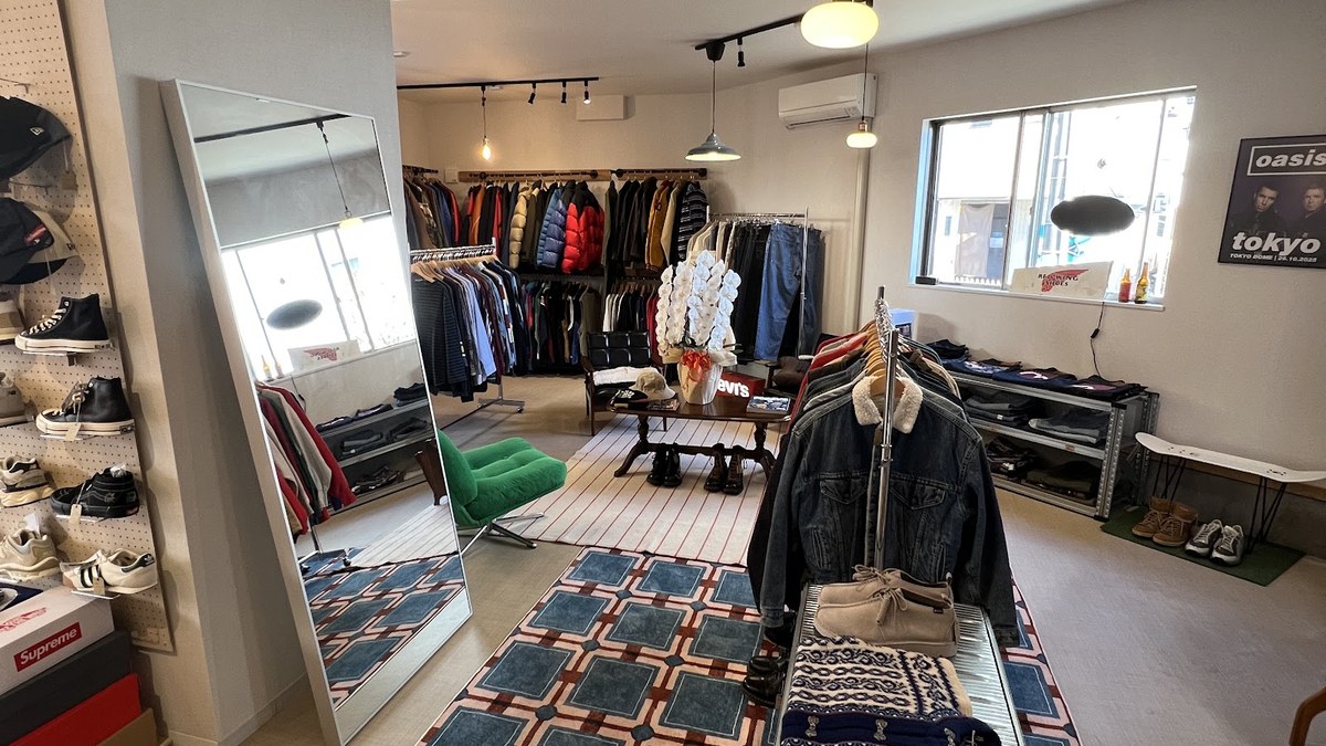 バグース（Bagus Clothing）｜店舗の様子