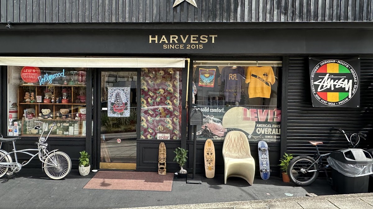 HARVEST（ハーヴェスト）｜店舗の様子