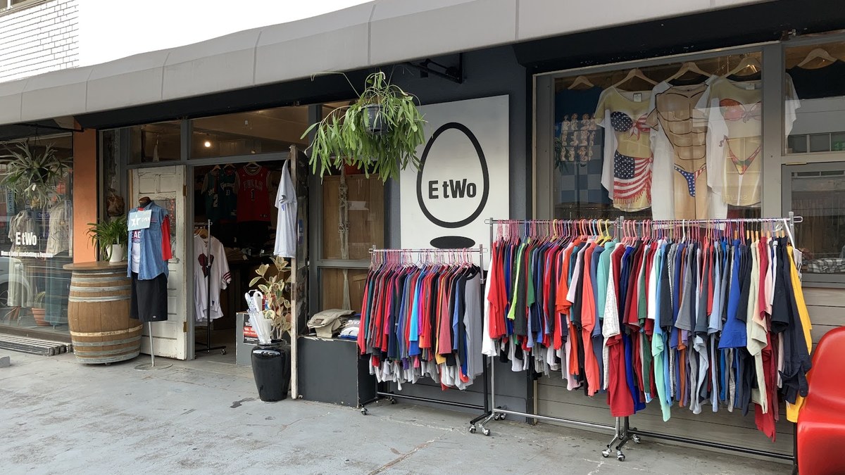 E tWo｜店舗の様子