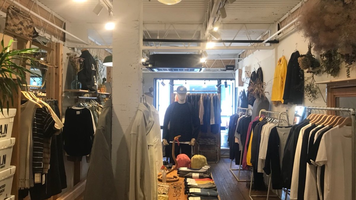 SUNQGO｜店舗の様子