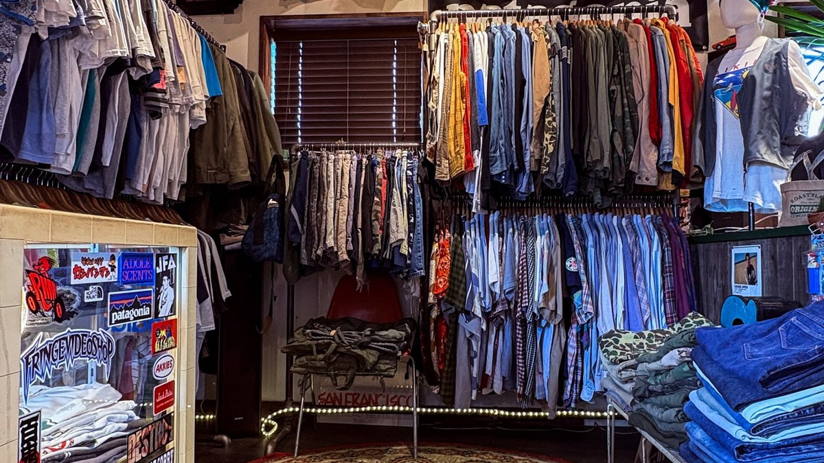 S.A.M inc DRYGOODS SHOP｜店舗の様子