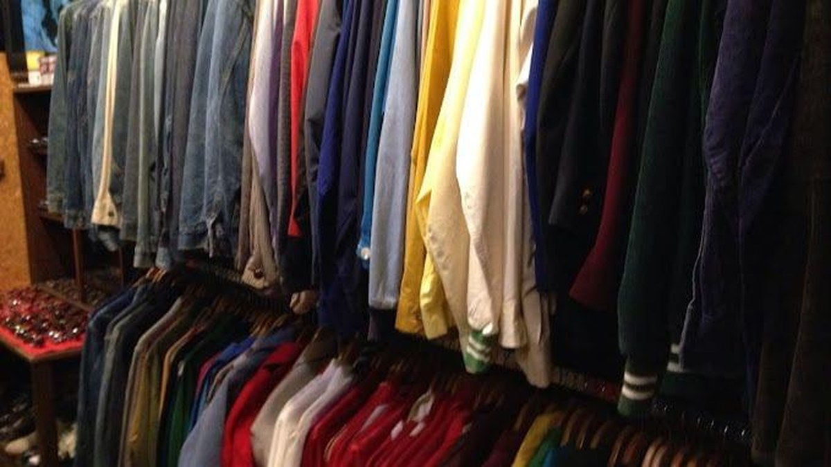 USED&VINTAGE CLOTHING 古着屋CYCLONE｜店舗の様子