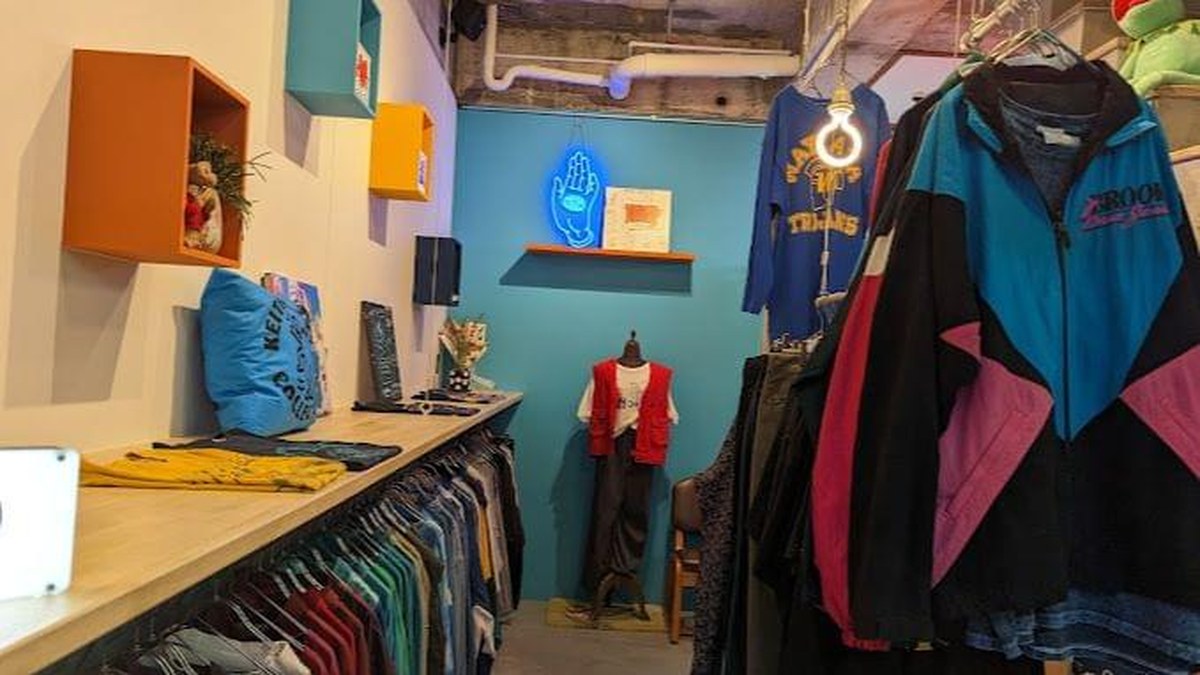 OTO Vintage Clothing｜店舗の様子