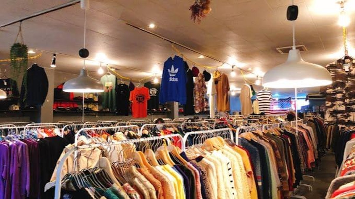 OKINAWA VINTAGE｜店舗の様子