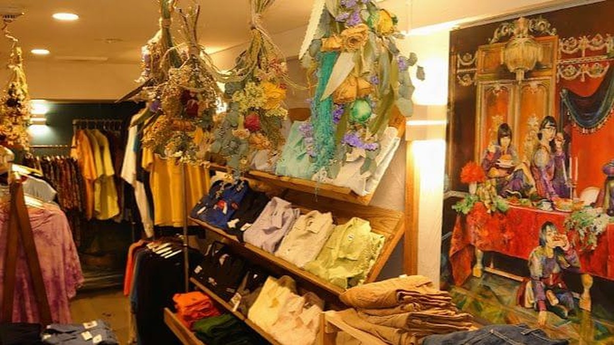 古着屋icco｜店舗の様子