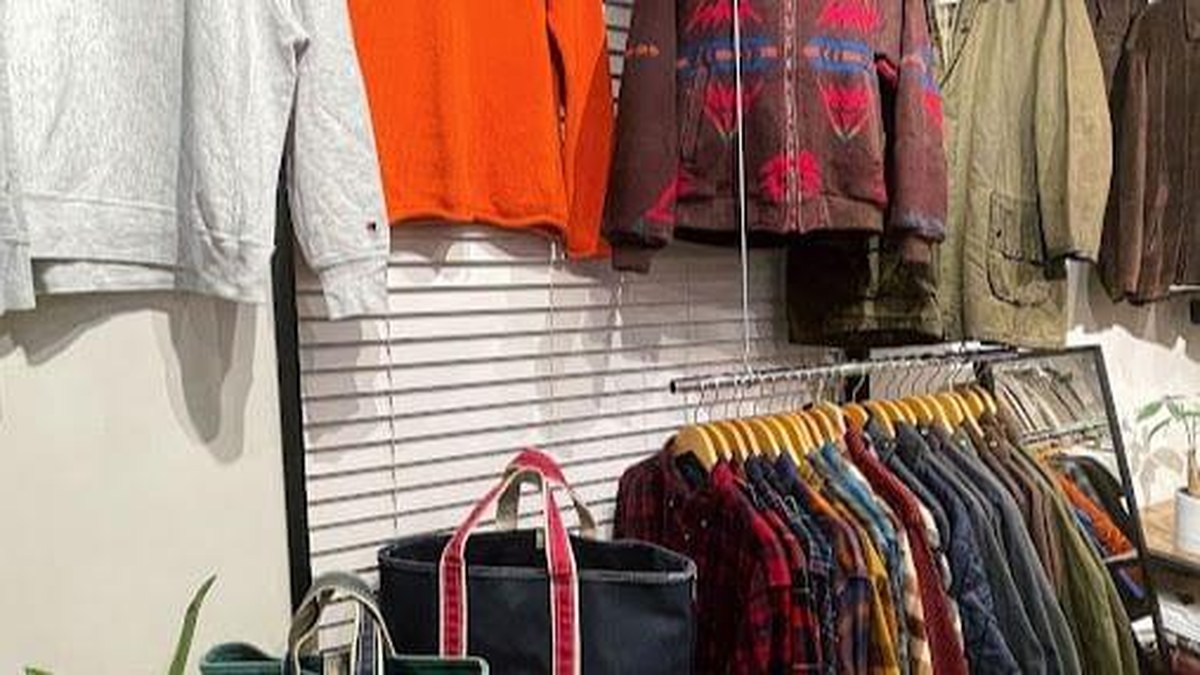 古着屋DIGDUG VINTAGE&USED CLOTHING｜店舗の様子