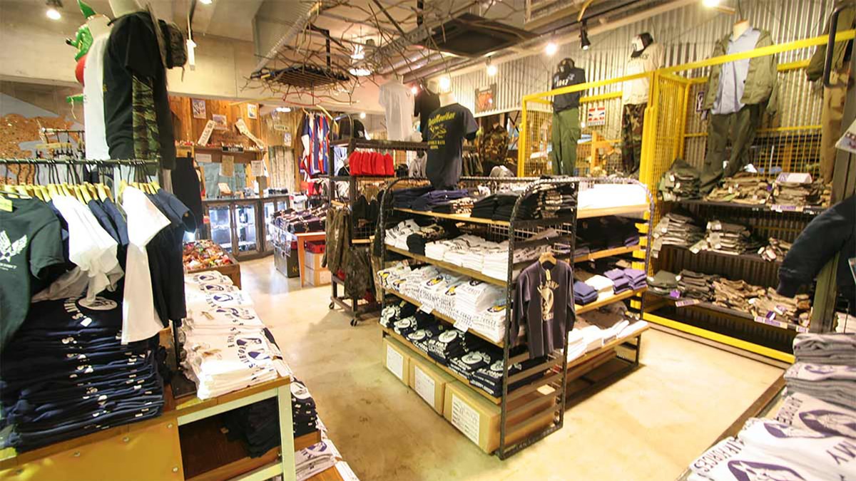 SOHO デポアイランド店｜店舗の様子