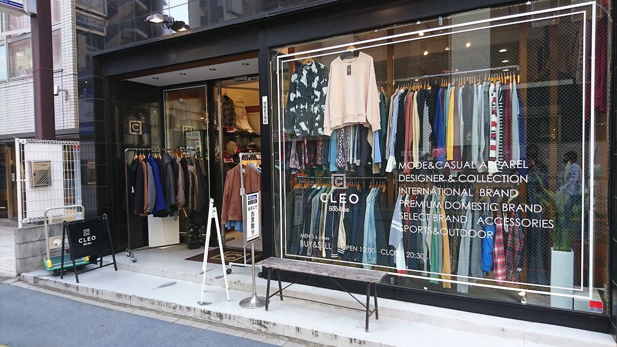 CLEO MEN'S 大宮店｜店舗の様子