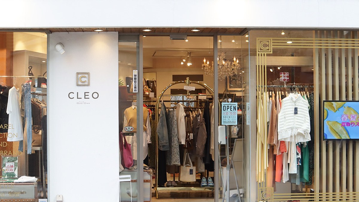 CLEO LADY'S 大宮店｜店舗の様子