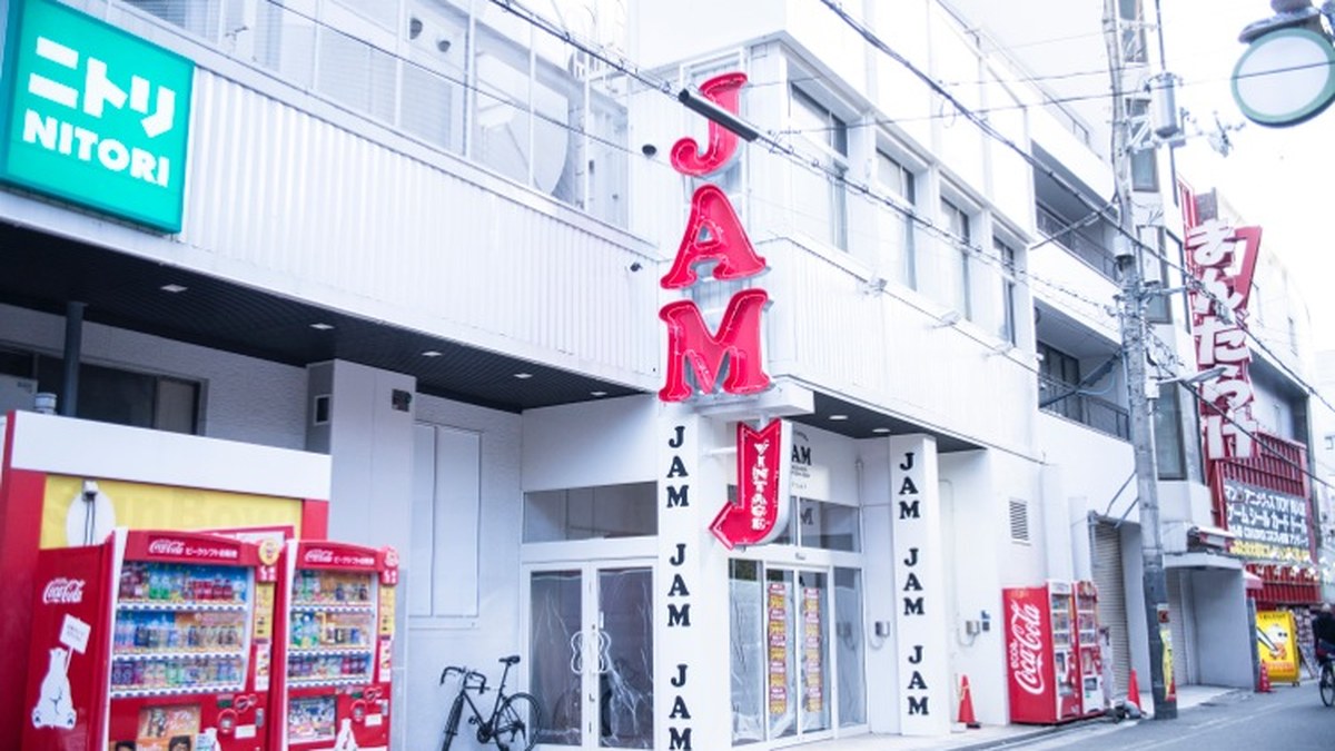古着屋JAM アメリカ村店｜店舗の様子