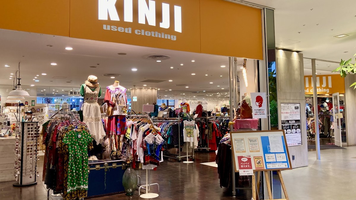 KINJI BIGSTEP 心斎橋店｜店舗の様子