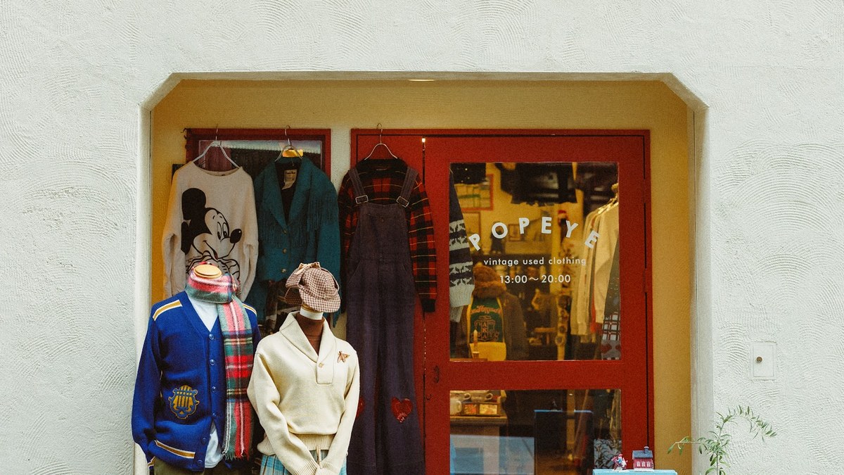 POPEYE vintage（ポパイ）｜店舗の様子