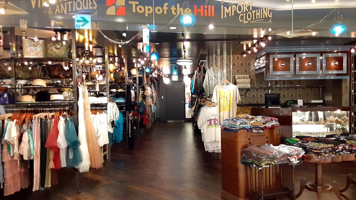 Top of the Hill 天王寺MIO店｜店舗の様子