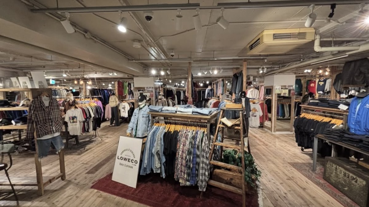 LOWECO by JAM アメリカ村店｜店舗の様子
