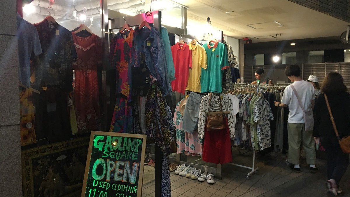 GASLAMP SQUARE｜店舗の様子