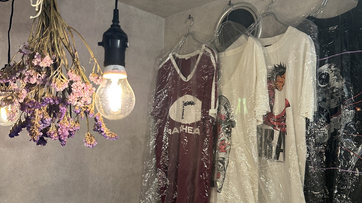KNOT vintage｜店舗の様子