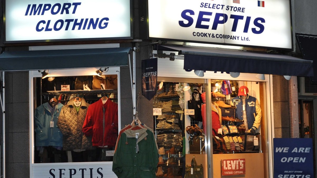 セプティズ（SEPTIS）｜店舗の様子
